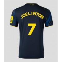 Newcastle United Joelinton #7 Tredje Tröja 2023-24 Korta ärmar